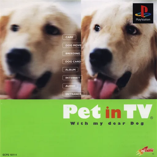 Pet in TV - With My Dear Dog (Japan)